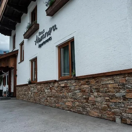 아파트 Haus Alexandra 웨르펜웽
