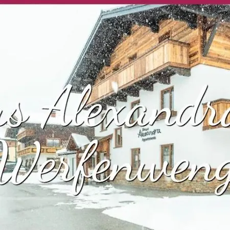 Haus Alexandra Lejlighed Werfenweng